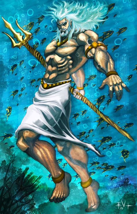 what was poseidon main lesson.